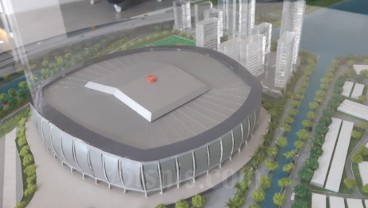 Jakarta International Stadium Raih Sertifikat Greenship Level Platinum