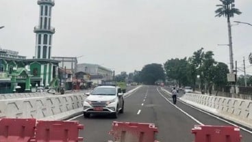 Jalan Layang Cakung-Duren Sawit Segera Dioperasikan