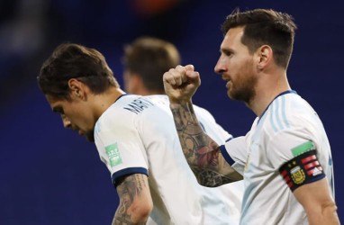 3 Jersey Bertanda Tangan Messi Bantu Vaksin untuk Copa America