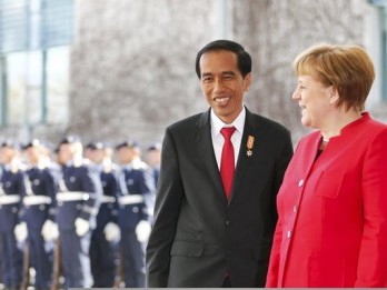 Hannover Messe 2021 Sukses Pertemukan Angela Merkel dan Jokowi