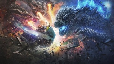 Pasca Renovasi, Wahana Godzilla Akan Rilis di Taman Hiburan Seibuen