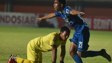 Hasil Semifinal Piala Menpora, Persib Bandung Tundukkan PS Sleman