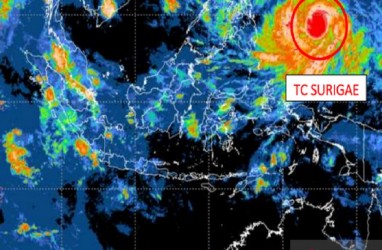 Waspadai Siklon Tropis Surigae, BNPB Minta 9 Provinsi Ini Siaga