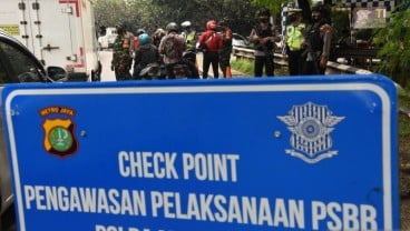 LARANGAN MUDIK : Polda Metro Siapkan 31 Titik Penyekatan & Pos Pengamanan