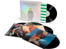 Beri Penghormatan untuk Glasgow Celtic, Rod Stewart Rilis Vinyl Edisi Khusus