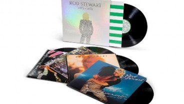 Beri Penghormatan untuk Glasgow Celtic, Rod Stewart Rilis Vinyl Edisi Khusus