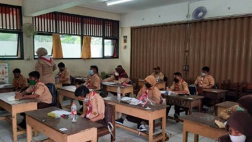 Muncul Kasus Covid, Belajar Tatap Muka di SD dan SMP Dihentikan Sementara