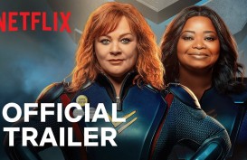 Thunder Force, Film Karya Kolaborasi Suami Istri yang Hujan Kritik