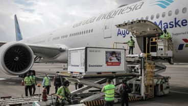 RI Telah Miliki 59,5 Juta Bahan Baku Vaksin Covid-19, Ini Perinciannya