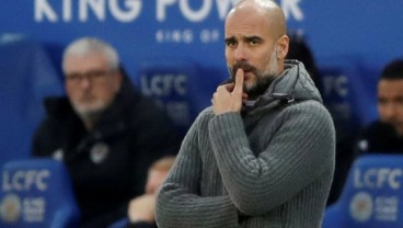 Pelatih Manchester City Pep Guardiola Murka saat Jumpa Pers