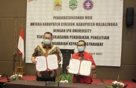IPB University Kerja Sama dengan Pemkab Cirebon Soal Data Desa Presisi