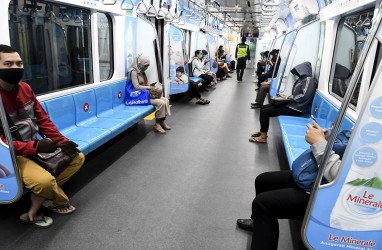 PPKM Mikro, Jam Operasional MRT Jakarta Berubah. Cek Jadwalnya