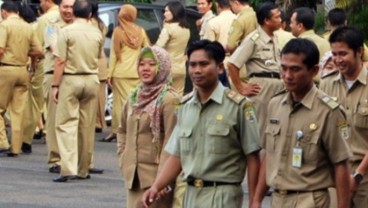 Survei LSI : Mayoritas PNS Anggap Korupsi di Indonesia Memburuk