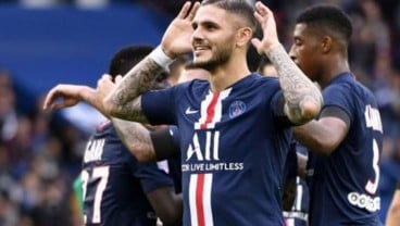 PSG Menang Dramatis vs St. Etienne, Jaga Asa Juara Liga Prancis