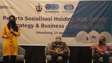 BUMN Jasa Survei Siapkan Strategi Bisnis di Seluruh Indonesia