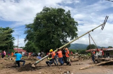 PLN Sukses Bangun Tower Emergency di Pulau Timor NTT Setelah Siklon Tropis Seroja