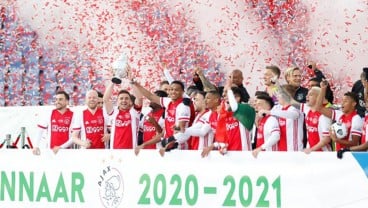 Ajax Amsterdam Juara Piala Belanda 20 kali, Taklukkan Vitesse