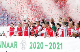 Ajax Amsterdam Juara Piala Belanda 20 kali, Taklukkan…