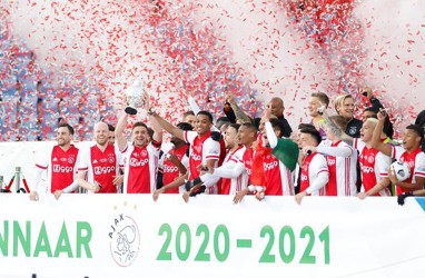 Ajax Amsterdam Juara Piala Belanda 20 kali, Taklukkan Vitesse