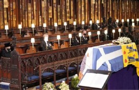 13 Juta Penonton Saksikan Pemakaman Pangeran Philip
