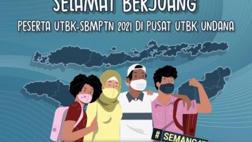 Jadwal Berubah Karena Bencana, UTBK-SBMPTN 2021 di NTT Dimulai Hari Ini