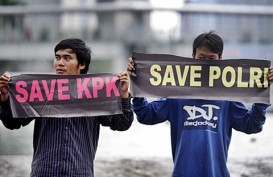 Kinerja Penindakan Korupsi KPK dan Polri, ICW Beri Nilai 'E'
