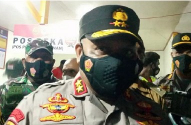 Polisi Tangkap Dua Pelaku Penganiayaan Penjual Bakso di Papua