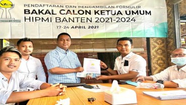 Ambil Formulir Caketum Hipmi Banten, Ini Gagasan Rifky Hermiansyah