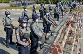 Militer Myanmar Tangkap Seorang Jurnalis Jepang di Yangon