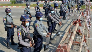 Militer Myanmar Tangkap Seorang Jurnalis Jepang di Yangon