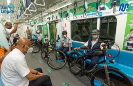 Akses Sepeda Non Lipat, MRT Lakukan Sejumlah Perbaikan