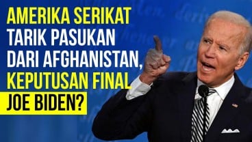 Rencana Joe Biden Soal Penarikan Pasukan dari Afghanistan, Final?