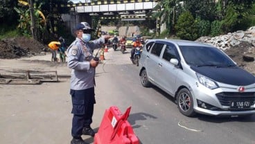 Mau Nekat Mudik ke Luar Jakarta? Ini Titik Penyekatan di Purwakarta