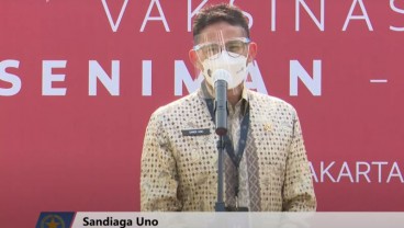 Sandiaga Uno Yakin Vaksinasi Dorong Pemulihan Sektor Ekonomi Kreatif