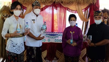 Kabupaten Gianyar Luncurkan Produk Air Minum Dalam Kemasan 