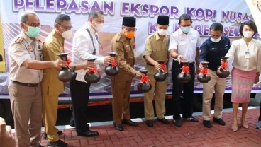 NTB Ekspor 40 ton Kopi ke Korea Selatan 