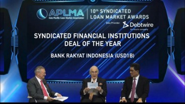 BRI Dinobatkan Sebagai Syndicated Financial Institution Deal of the Year Oleh APLMA
