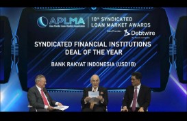 BRI Dinobatkan Sebagai Syndicated Financial Institution Deal of the Year Oleh APLMA