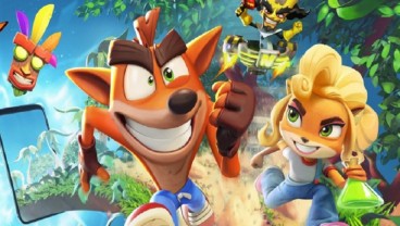 Crash Bandicoot: On The Run Raup Cuan Hingga Rp10 Miliar Dalam Seminggu