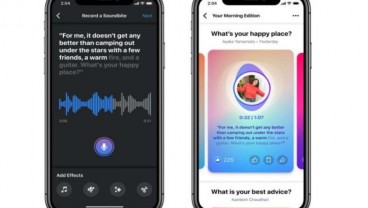 Facebook Siapkan Fitur Podcast dan Soundbites