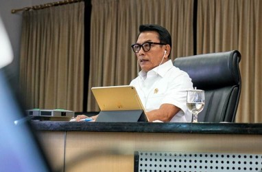 Ditanya soal Reshuffle Kabinet Jokowi, Ini Jawaban Moeldoko