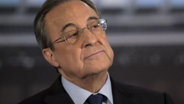 Ini Alasan Bos Real Madrid Florentino Perez Gulirkan Liga Super Eropa