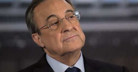 Presiden klub Real Madrid Florentino Perez, penggagas Liga Super Eropa./Football Espana