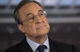 Ini Alasan Bos Real Madrid Florentino Perez Gulirkan Liga Super Eropa