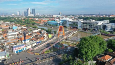 Surabaya Percepat Proyek Terdampak Refocusing Anggaran, Jembatan Joyoboyo Salah Satunya