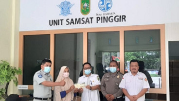 Jasa Raharja Riau Dukung Pembukaan 10 Kantor Samsat Baru