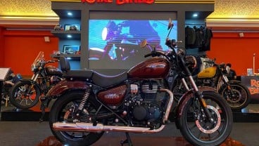 Pamer Meteor 350, Royal Enfield Tampil Percaya Diri di IIMS 2021