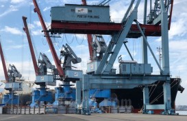 Historia Bisnis: Pelabuhan Internasional Dikurangi 15 per Tahun