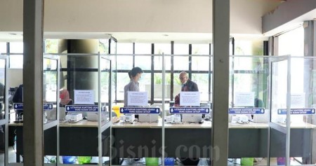 Loket pemeriksaan Covid-19 dengan menggunakan GeNose19/Istimewa