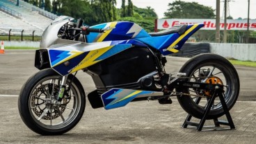 UBL Uji Coba Sepeda Motor Listrik Buatan Mahasiswa, Begini Hasilnya